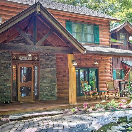 Lazy Bear Lodge Valle Crucis Exterior photo