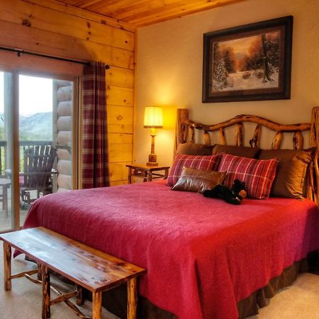 Lazy Bear Lodge Valle Crucis Exterior photo