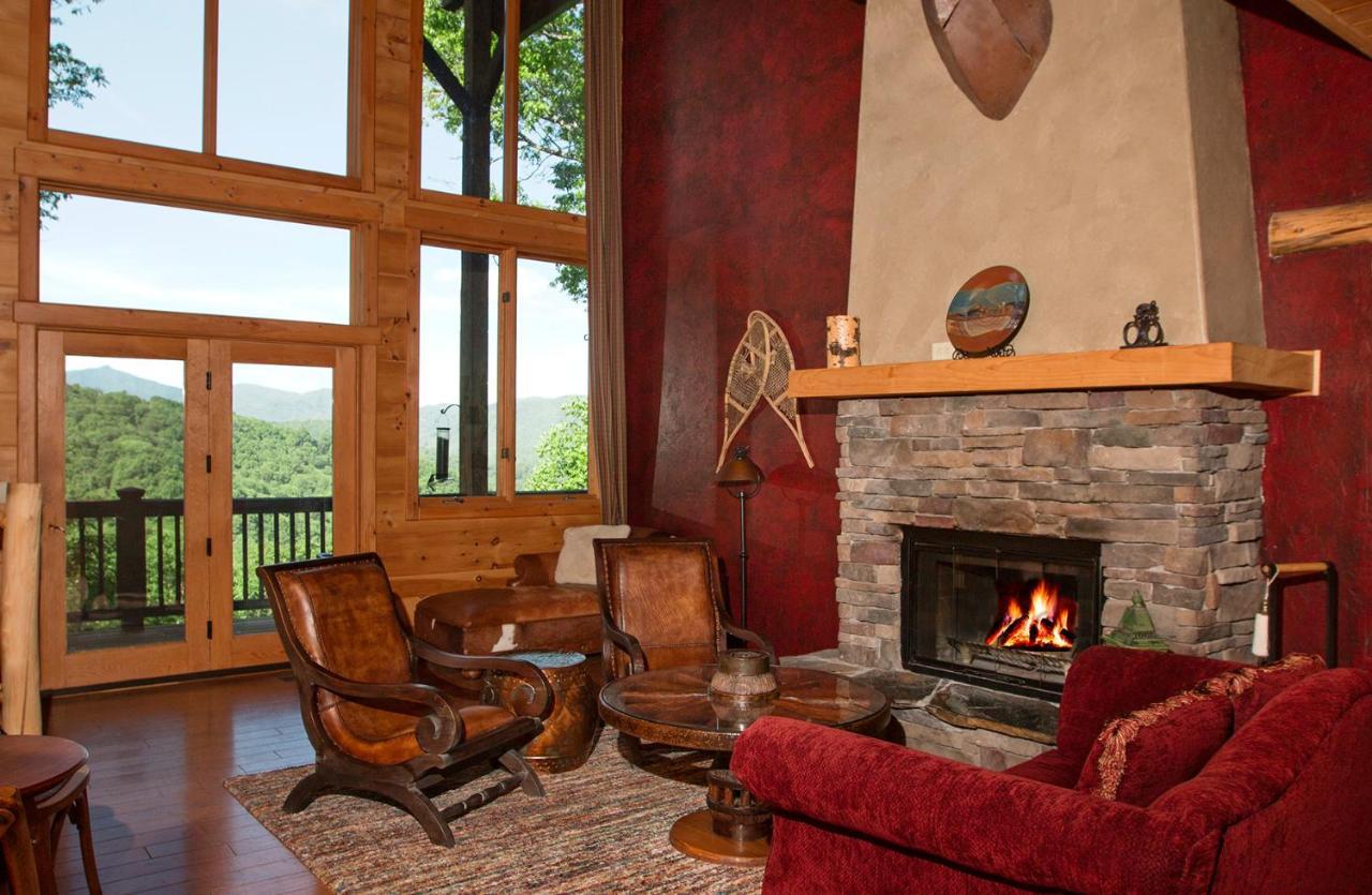Lazy Bear Lodge Valle Crucis Exterior photo