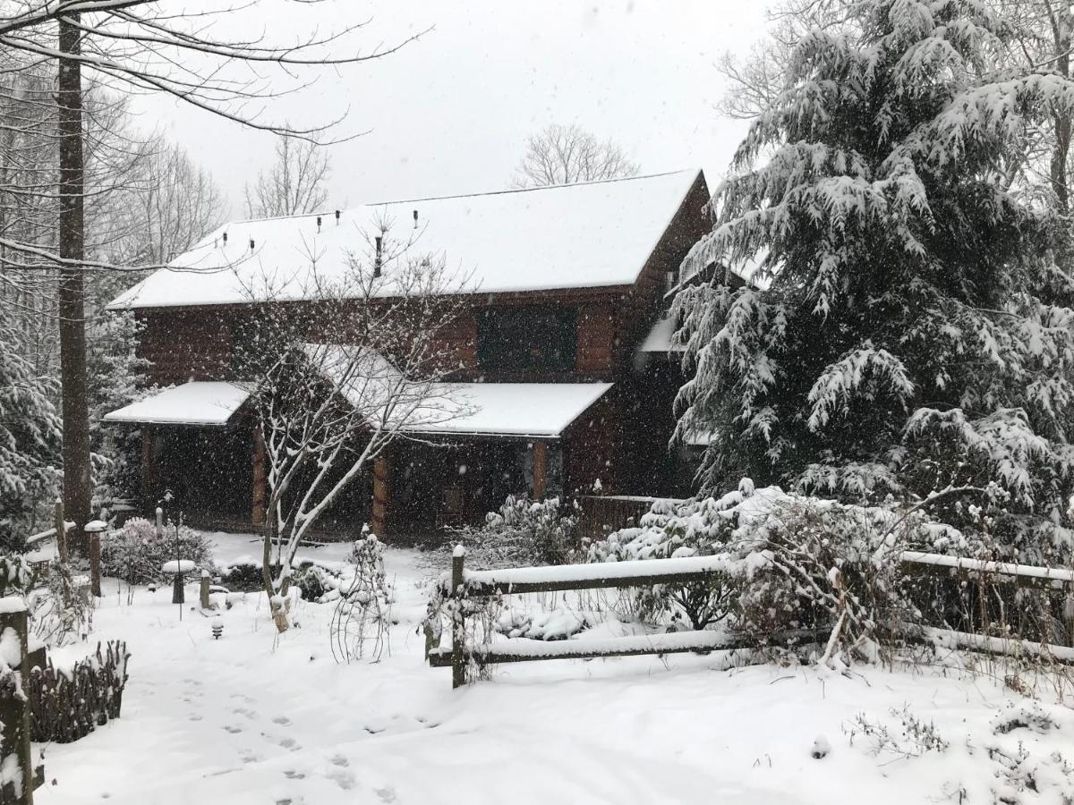 Lazy Bear Lodge Valle Crucis Exterior photo