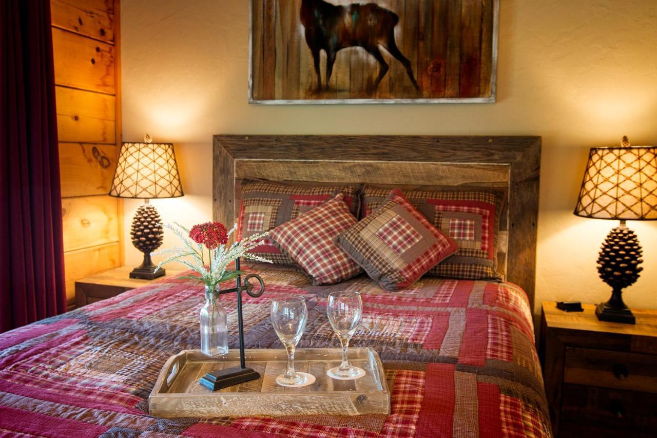 Lazy Bear Lodge Valle Crucis Exterior photo