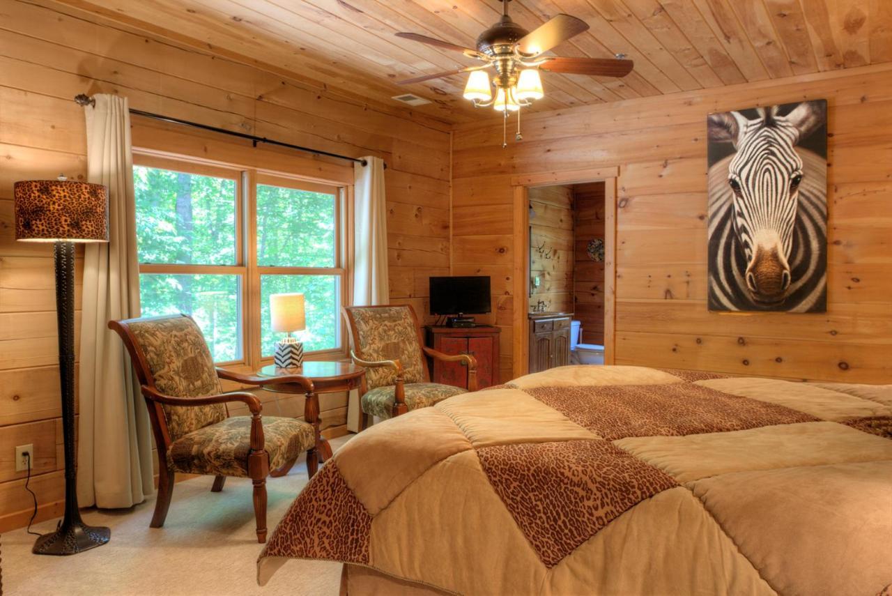 Lazy Bear Lodge Valle Crucis Exterior photo